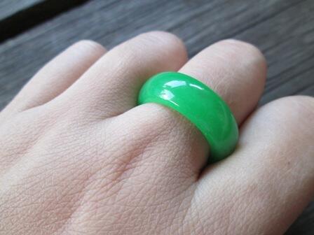 BIG PROMO --> Cincin Giok model kimpoi