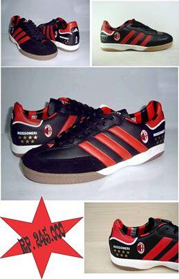 P.O T shirt Milanisti & Sepatu Milan