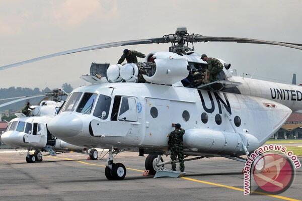 Heli TNI Dikabarkan Jatuh di Pegunungan Bintang Papua
