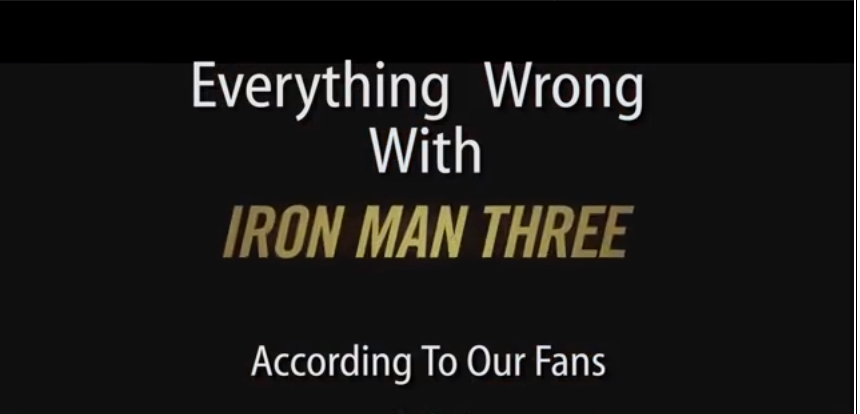 Everything Wrong With Iron Man 3