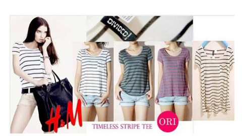 H M Kaos Wanita terjual jual kaos baju branded h m untuk wanita harga H M Kaos Wanita terjual jual kaos baju branded h m untuk wanita harga