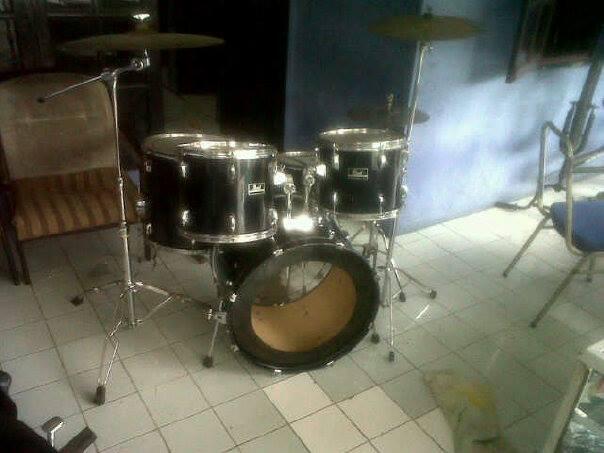 DRUM PEARL FORUM SERIES FULLSET MULUS