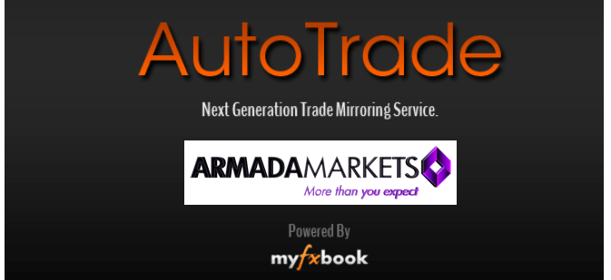 AutoTrade (MyFXBook) with Armada Markets
