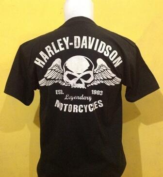 Kaos Harley Davidson