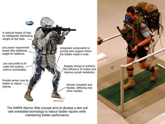 Canggih! Teknologi Militer AS Ubah Tentara Jadi `Iron Man`
