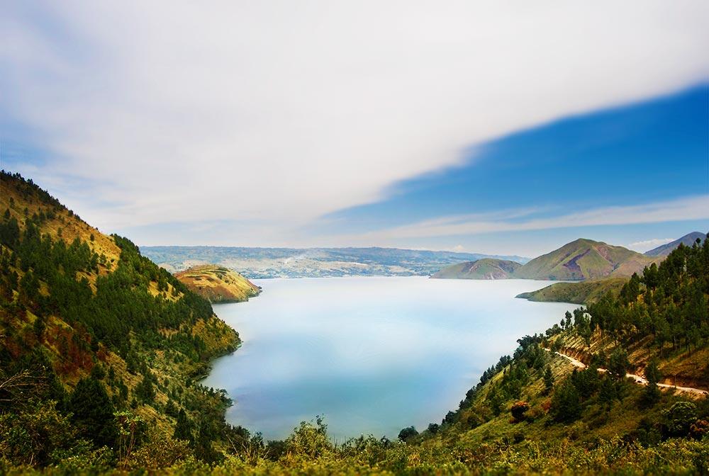 Danau yang WOW di Indonesia