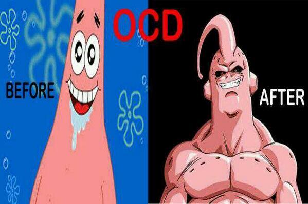 Ini baru bukti OCD, share foto agan yang sudah OCD