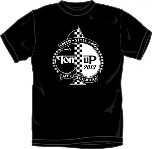 ▅ ▆ PRE ORDER T-Shirt ▆ ▅ ◍ Hot Rod ◍ ♠ Cafe Racer ♠ ♛ Classic Bike ♛ UPDATE DESIGN!!