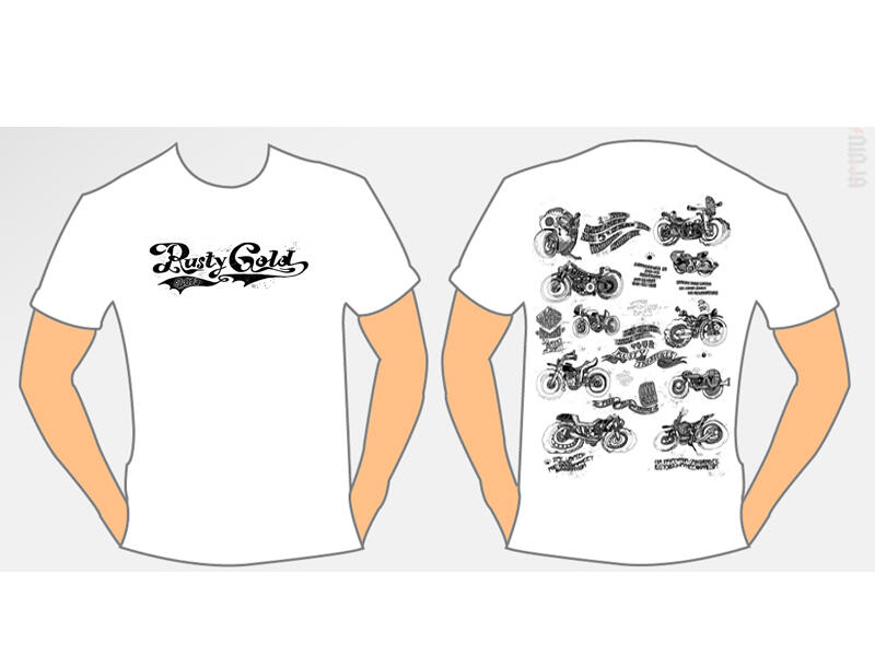 ▅ ▆ PRE ORDER T-Shirt ▆ ▅ ◍ Hot Rod ◍ ♠ Cafe Racer ♠ ♛ Classic Bike ♛ UPDATE DESIGN!!