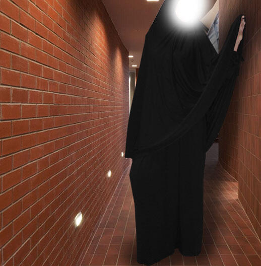 abaya set(gamis+jilbab syar'i)