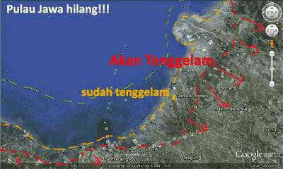 PULAU JAWA bisa TENGGELAM !!