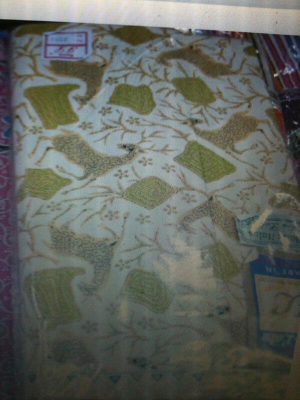 KAIN BATIK HALUS, LUCU, UNIK, MENARIK DAN NYENTRIK