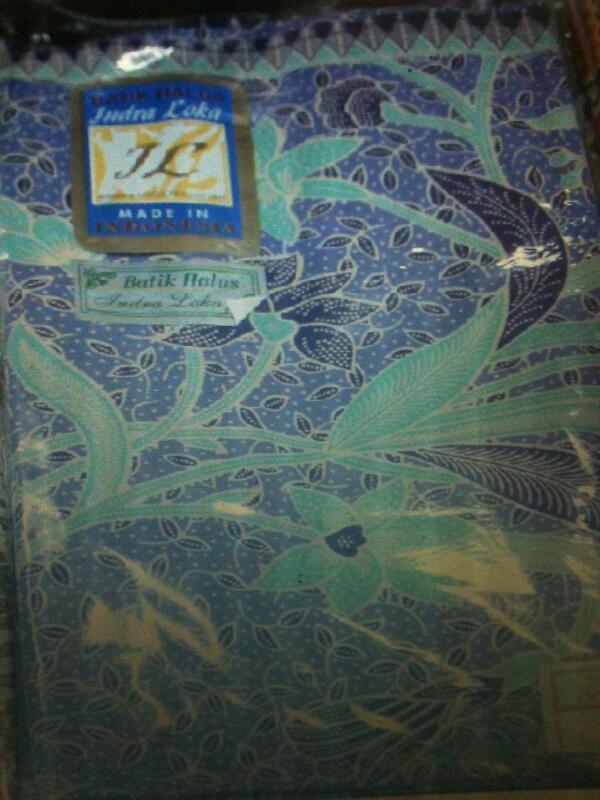 KAIN BATIK HALUS, LUCU, UNIK, MENARIK DAN NYENTRIK