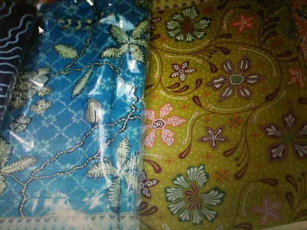 KAIN BATIK HALUS, LUCU, UNIK, MENARIK DAN NYENTRIK