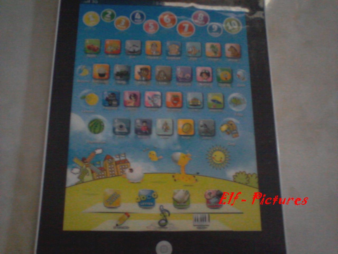 Ternyata Apple (say: Epel) Sudah Rilis Tablet PC tanpa listrik di Indonesia Gan..