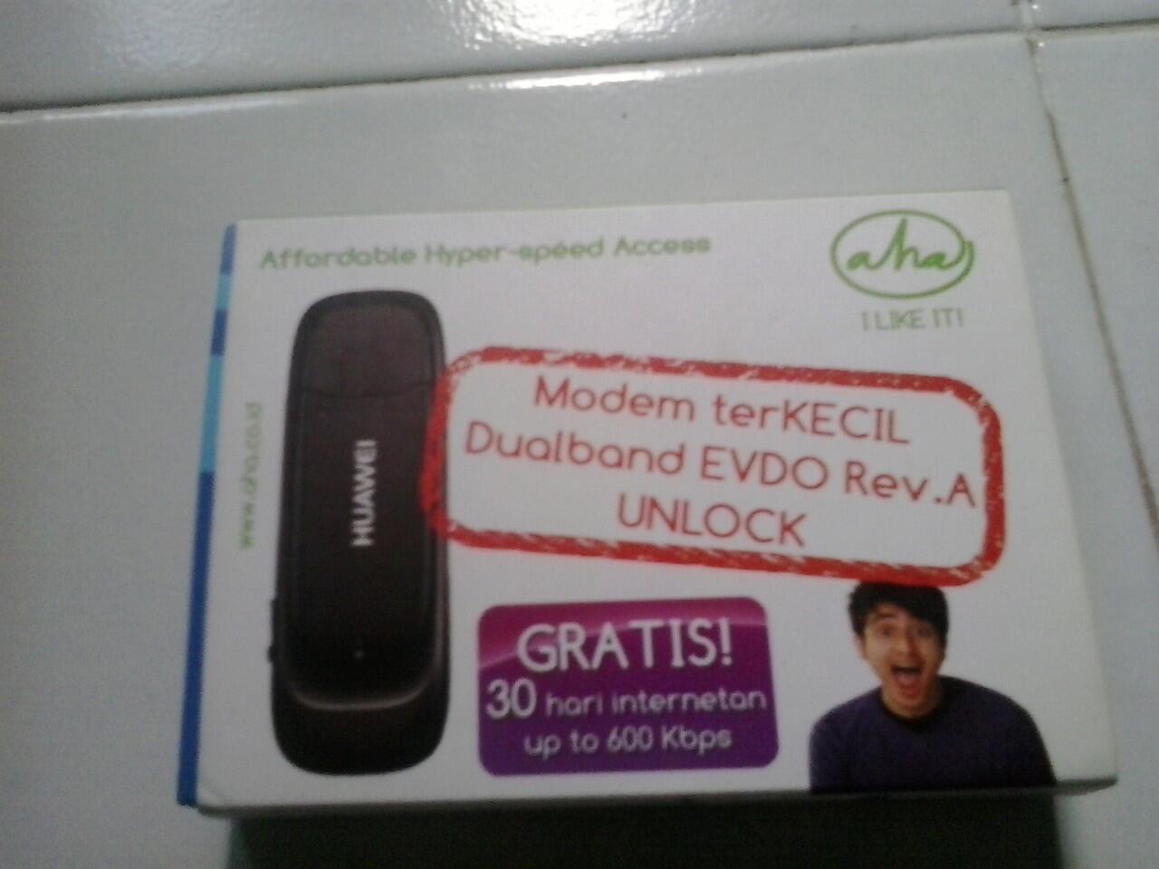 modem EC 1260-2 EVDO REV A USB Stick (-----UNLOCK----- )