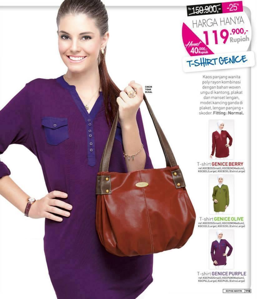 T-SHIRT WANITA (GENICE)