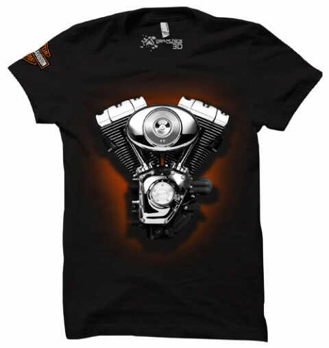 T-Shirt 3D Genethics Vengine