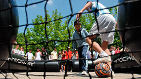 New football from holland, Panna Knock Out Check this out !
