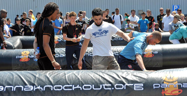 New football from holland, Panna Knock Out Check this out !