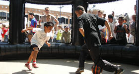 New football from holland, Panna Knock Out Check this out !