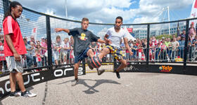 New football from holland, Panna Knock Out Check this out !