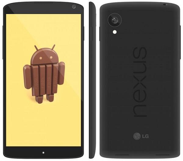 Google Nexus 5 Akan Segera Dirilis Dengan Android 4.4 KitKat