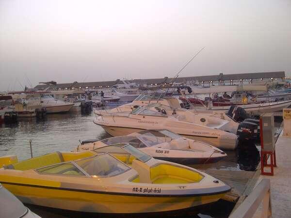 Sunset Cantik di Jeddah