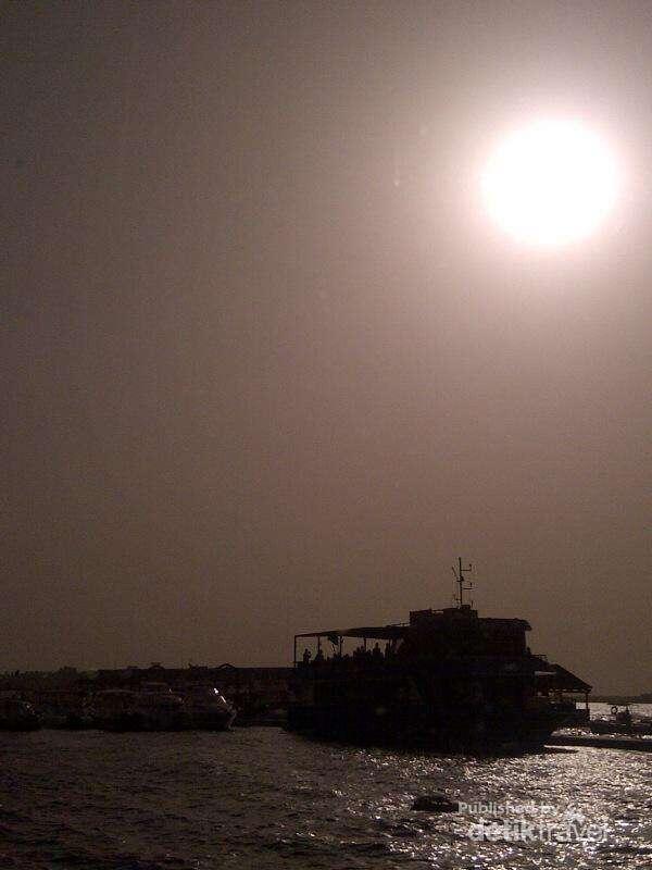 Sunset Cantik di Jeddah