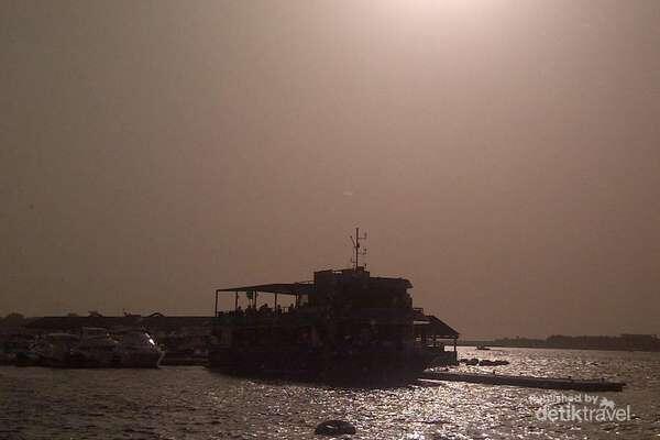 Sunset Cantik di Jeddah