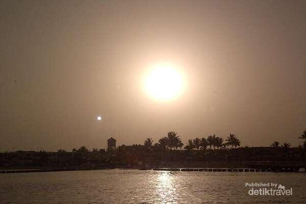 Sunset Cantik di Jeddah