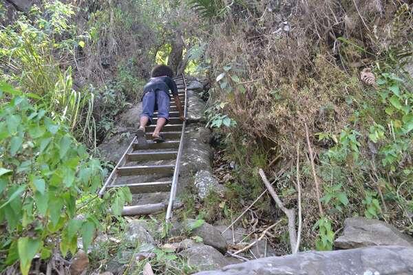 cendol tidak hanya dikaskus, tapi ada juga di puncak gunung