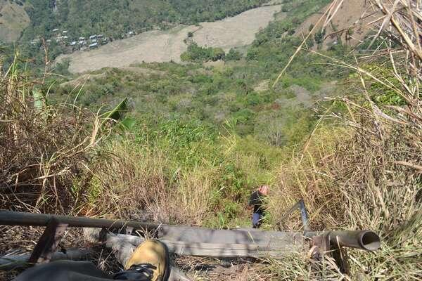 cendol tidak hanya dikaskus, tapi ada juga di puncak gunung