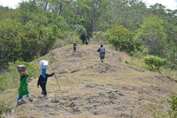 cendol tidak hanya dikaskus, tapi ada juga di puncak gunung