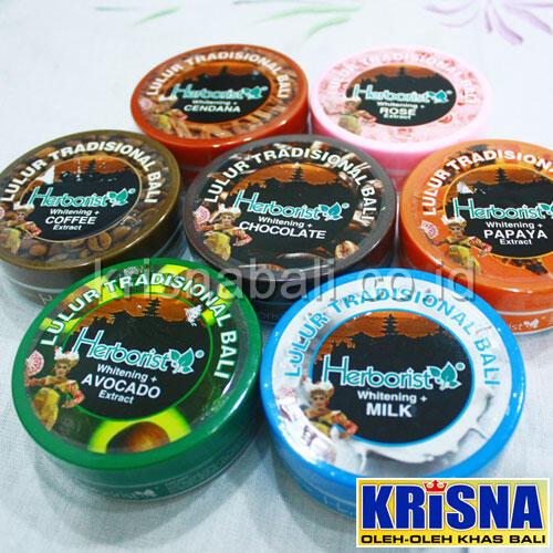 JASA ORDER PRODUK PERAWATAN TUBUH & WAJAH KRISNA BALI (Lulur, Aroma Terapi, Msge Oil)