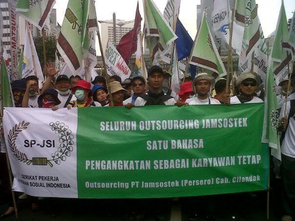 Saat PEGAWAI KONTRAK / OUTSOURCING sudah tak di Hargai diPERUSAAN TEMPAT Kita BEKERJA