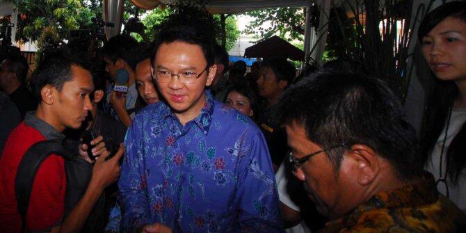 Ahok akan blokir STNK kendaraan yang masuk busway