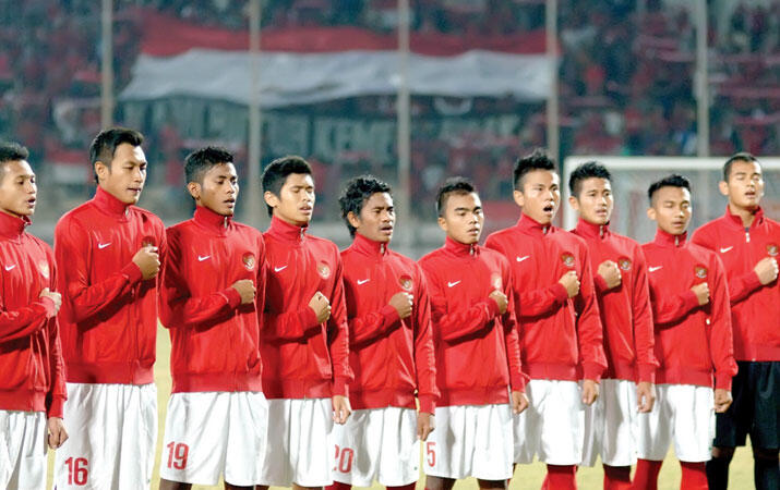 Hat-trick Evan Dimas Antar Indonesia ke Myanmar