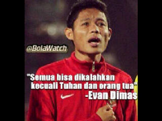 Evan Dimas, Tak Sekedar Calon Bintang