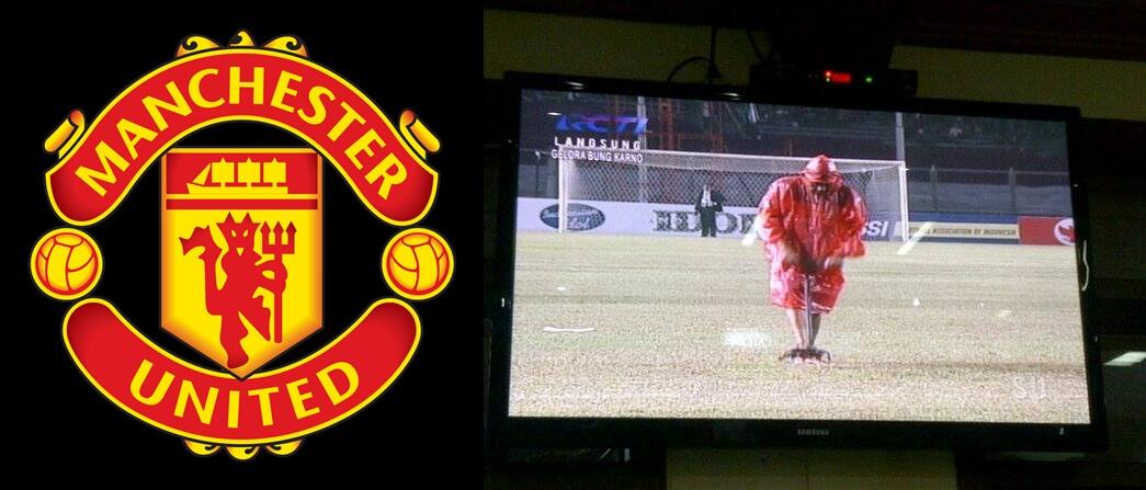 Penampakan Asli Logo Manchester United