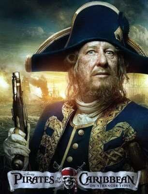 Sejarah Barbarossa yang dihitamkan dalam Pirates of The Carribean