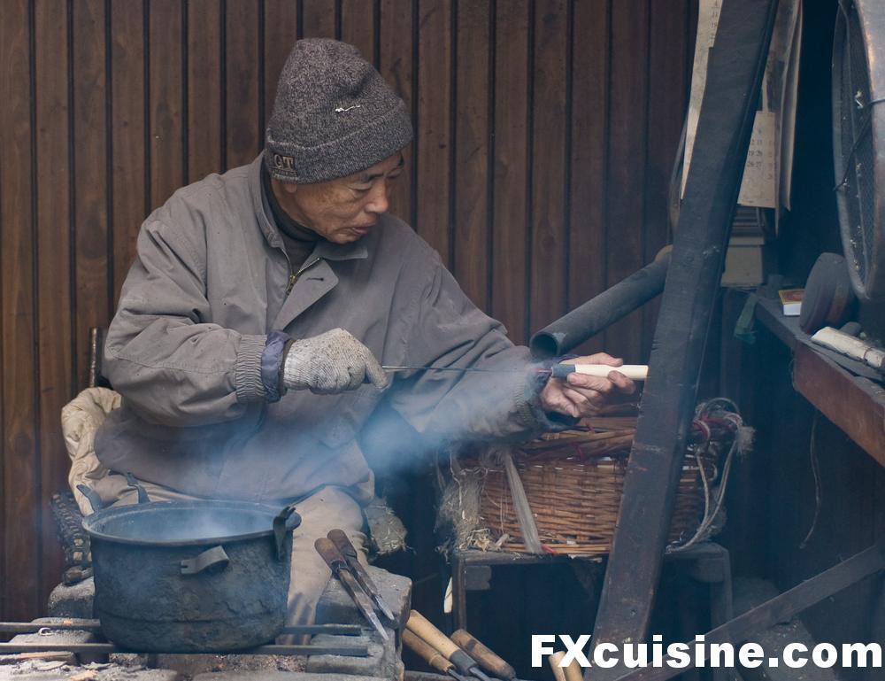 Mengenal Proses Pembuatan Pisau Jepang