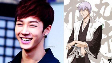 10 Idol Yang Mirip Karakter Manga 