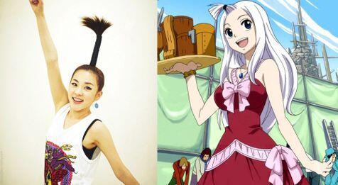 10 Idol Yang Mirip Karakter Manga 