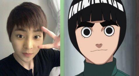 10 Idol Yang Mirip Karakter Manga 