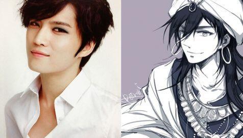 10 Idol Yang Mirip Karakter Manga 