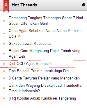 Logika sederhana dalam OCD