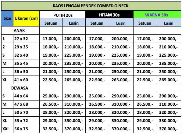 jual kaos polos asli jogja