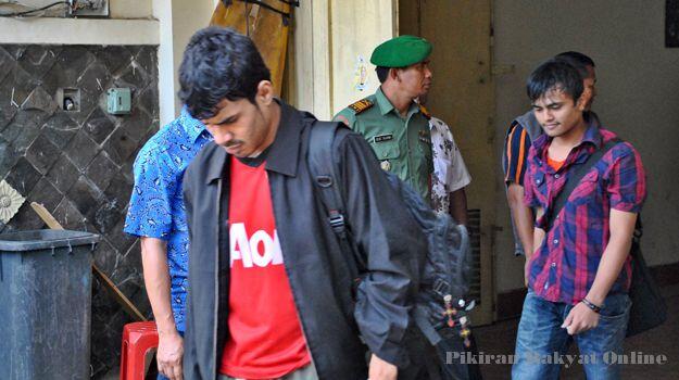 [Destination: Christmas Island] Polres Sukabumi Amankan 88 Imigran Gelap Rohingnya