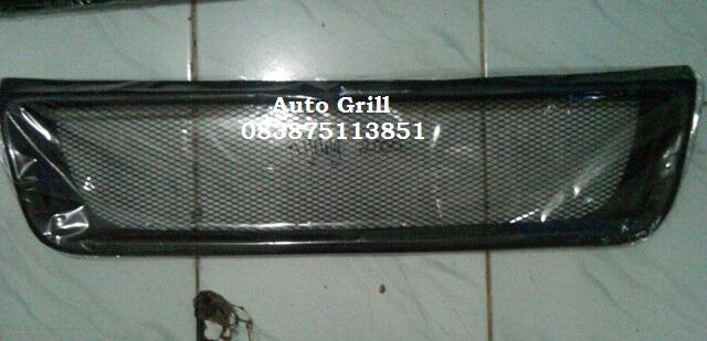 Terjual Grill Jaring hitam sporty KASKUS